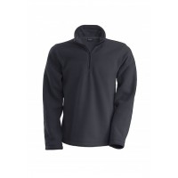 SWEAT POLAR M/FECHO 2BOLSOS CINZA CONVOY K912